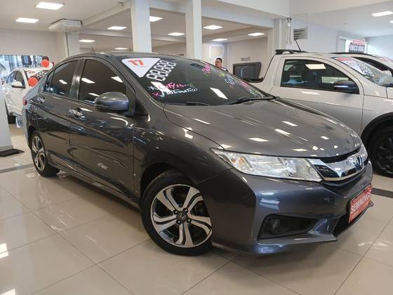 HONDA CITY 1.5 EX 16V FLEX 4P AUTOMÁTICO HONDA CITY 1.5 EX 16V FLEX 4P AUTOMÁTICO